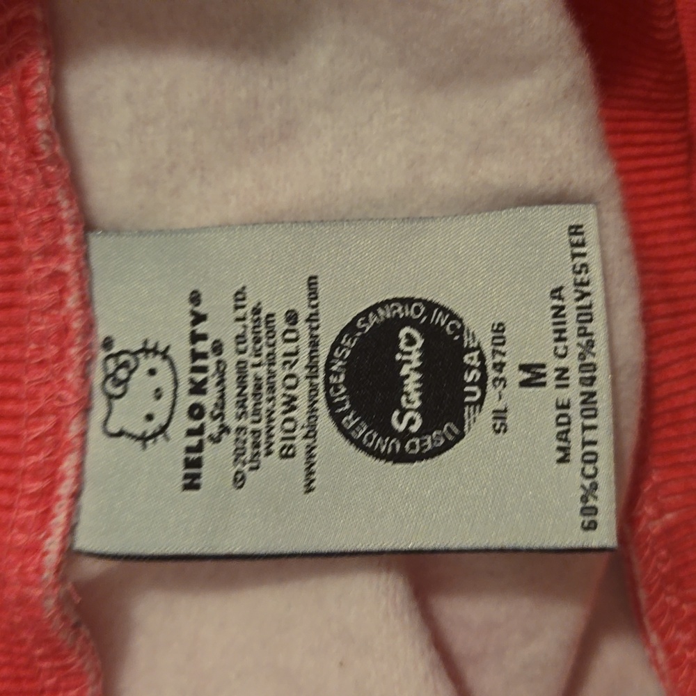 Hello Kitty Sweatshirt - Picture 2 of 2